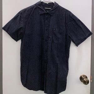 RVCA button up shirt